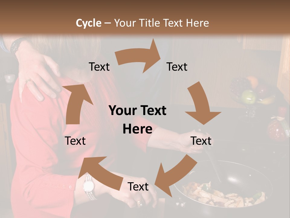 "What's For Dinner?" PowerPoint Template
