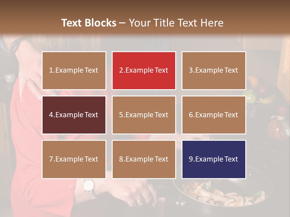 "What's For Dinner?" PowerPoint Template