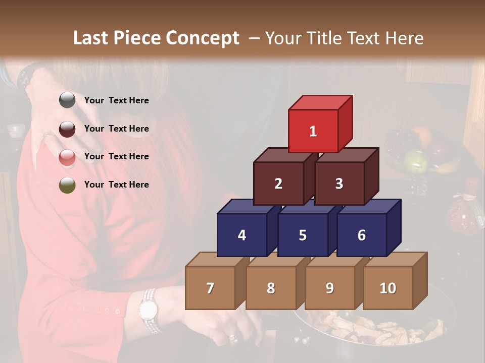 "What's For Dinner?" PowerPoint Template