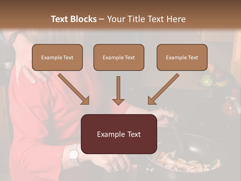 "What's For Dinner?" PowerPoint Template