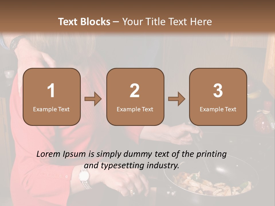 "What's For Dinner?" PowerPoint Template