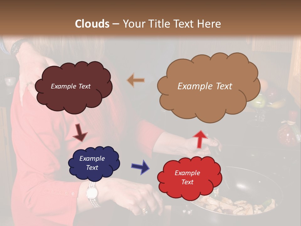 "What's For Dinner?" PowerPoint Template