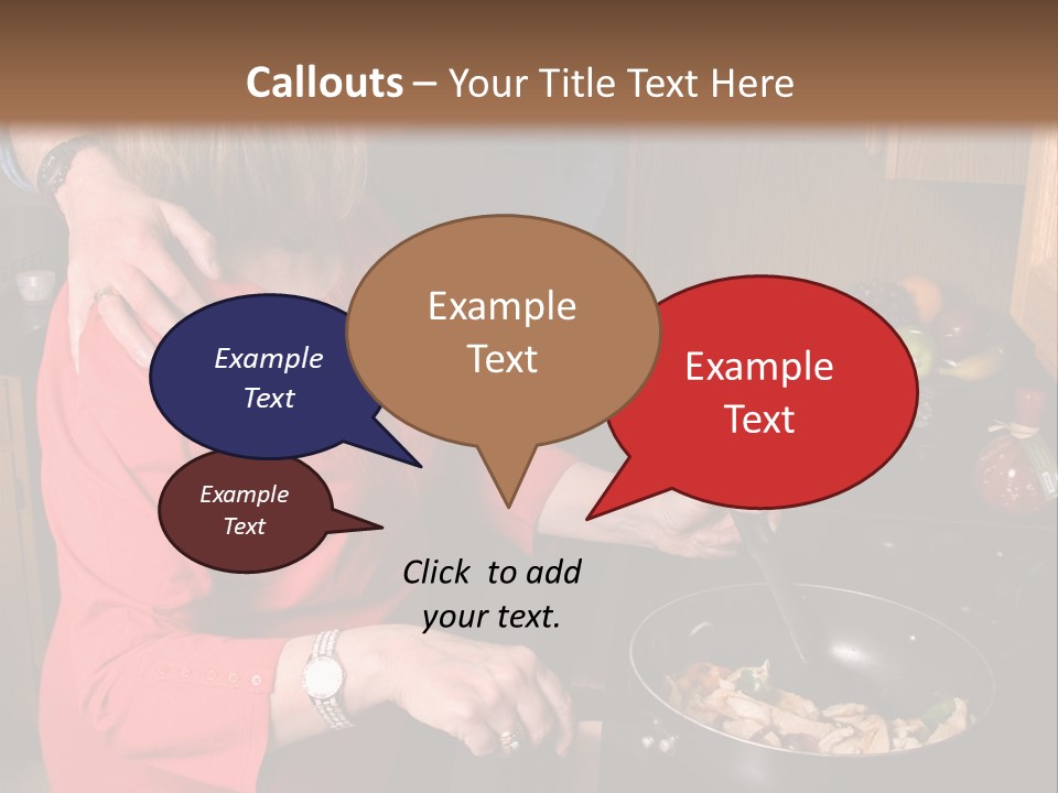 "What's For Dinner?" PowerPoint Template