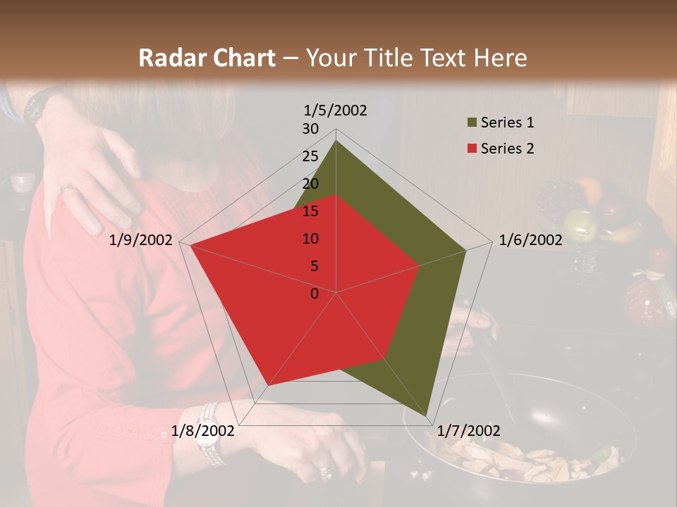 "What's For Dinner?" PowerPoint Template