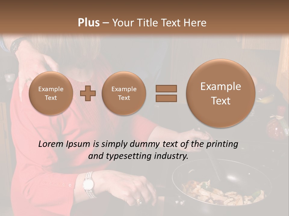 "What's For Dinner?" PowerPoint Template