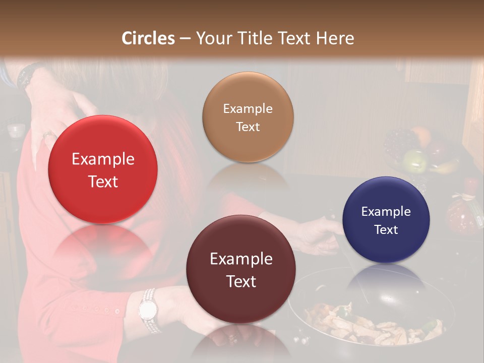 "What's For Dinner?" PowerPoint Template