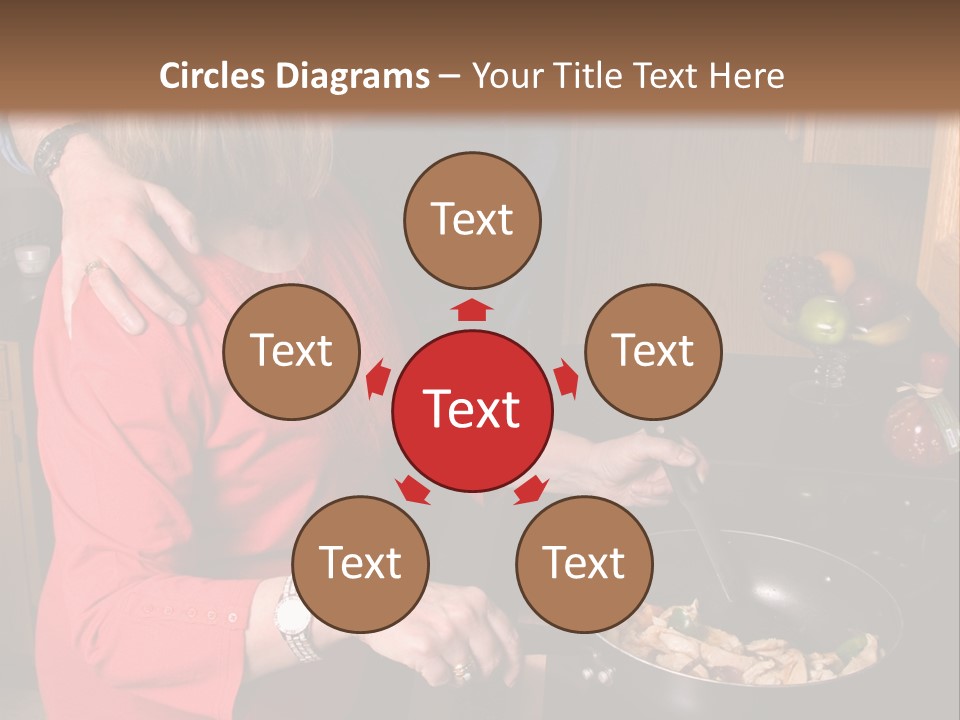 "What's For Dinner?" PowerPoint Template