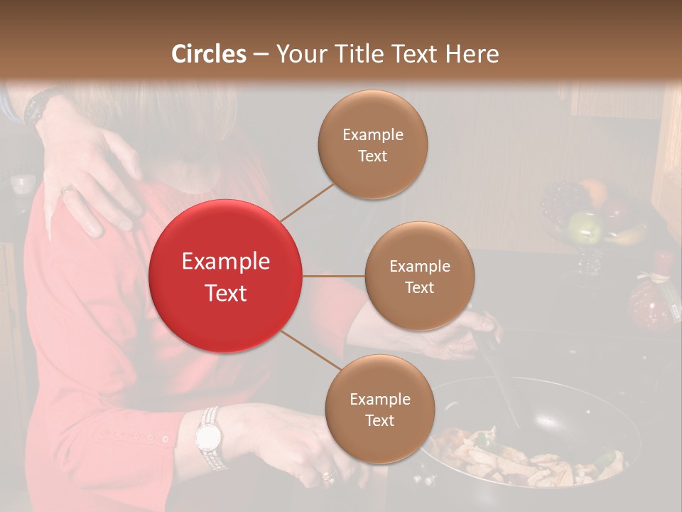 "What's For Dinner?" PowerPoint Template