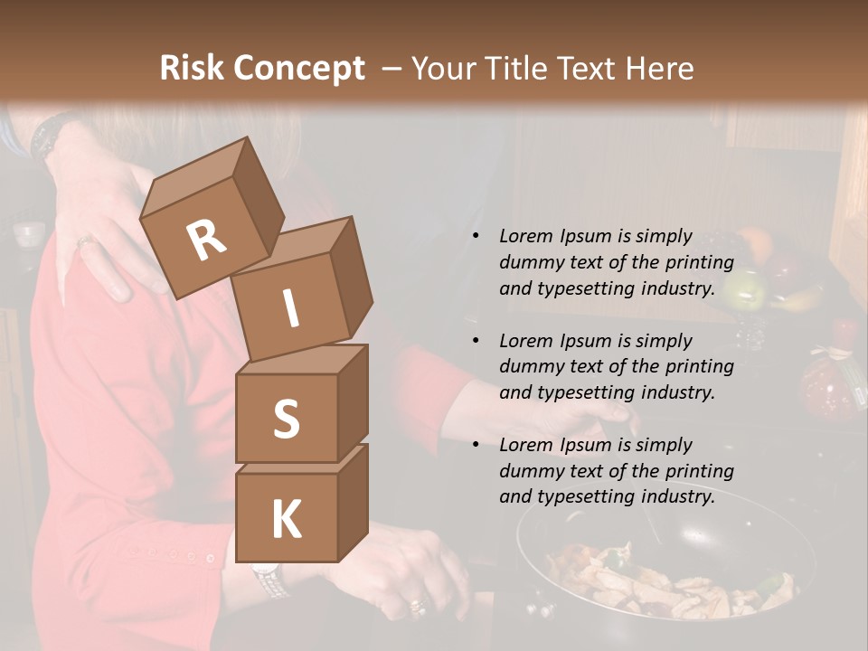 "What's For Dinner?" PowerPoint Template