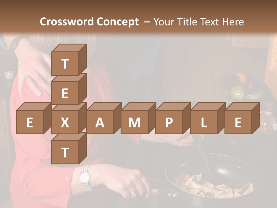 "What's For Dinner?" PowerPoint Template