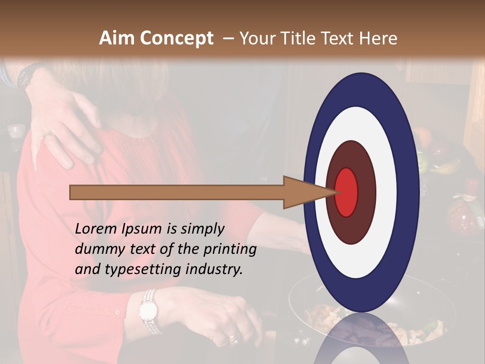 "What's For Dinner?" PowerPoint Template