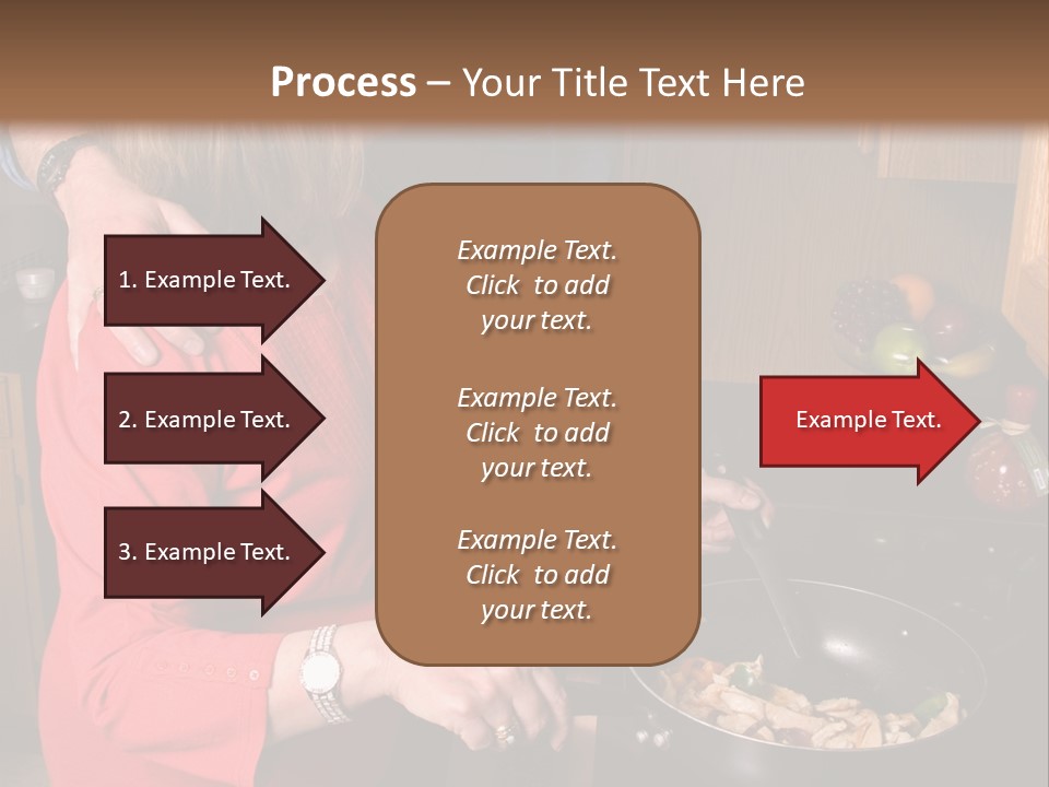 "What's For Dinner?" PowerPoint Template