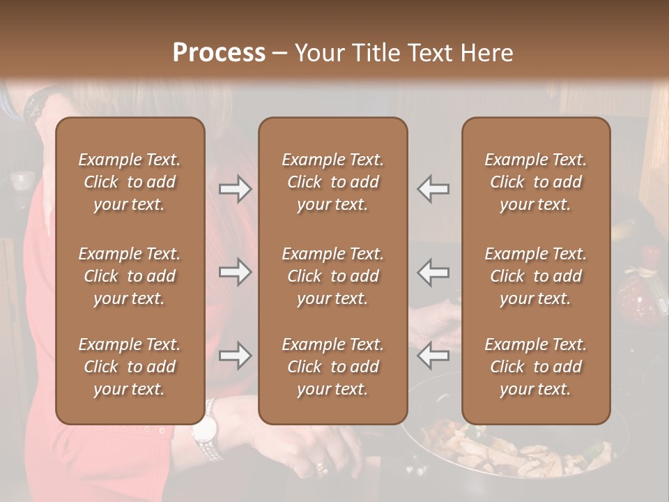 "What's For Dinner?" PowerPoint Template