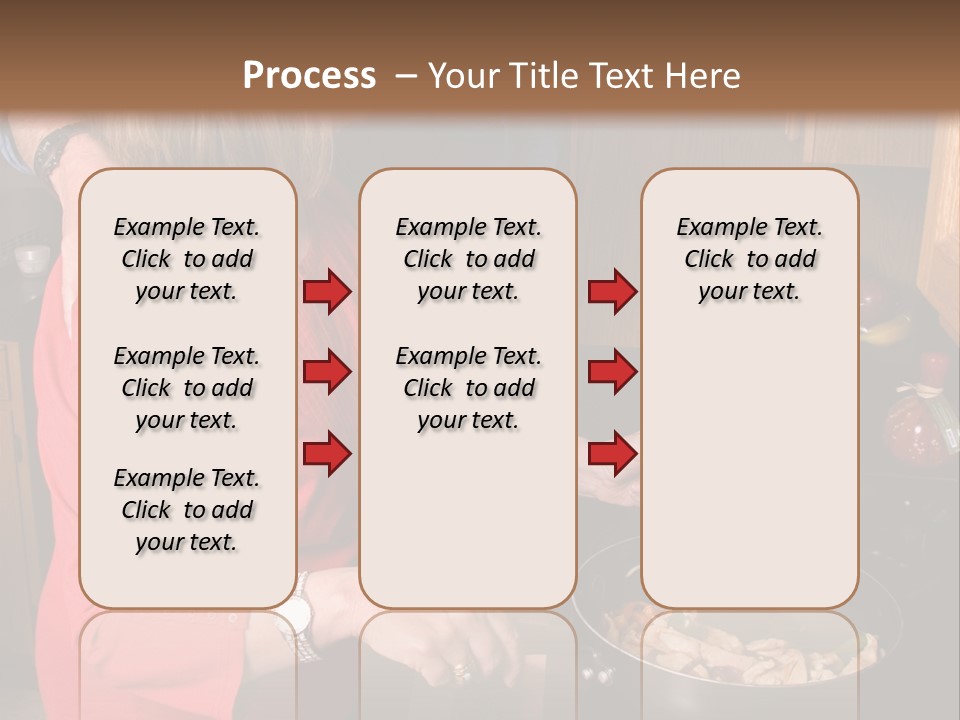 "What's For Dinner?" PowerPoint Template