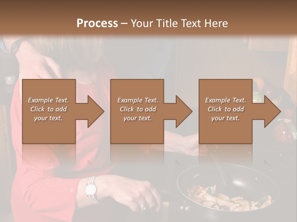 "What's For Dinner?" PowerPoint Template