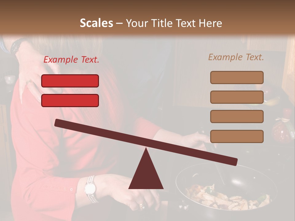 "What's For Dinner?" PowerPoint Template