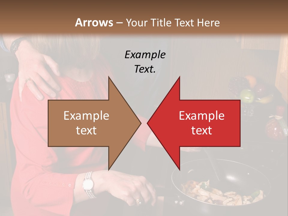"What's For Dinner?" PowerPoint Template