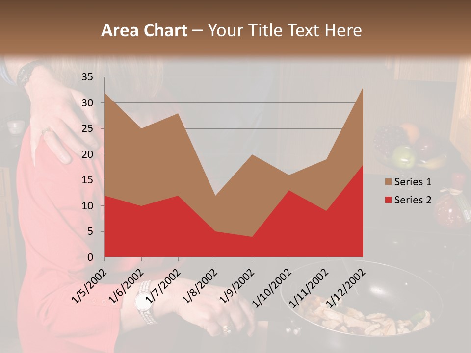 "What's For Dinner?" PowerPoint Template