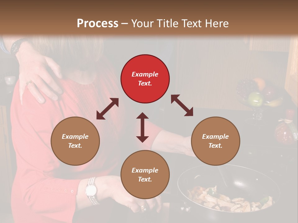 "What's For Dinner?" PowerPoint Template