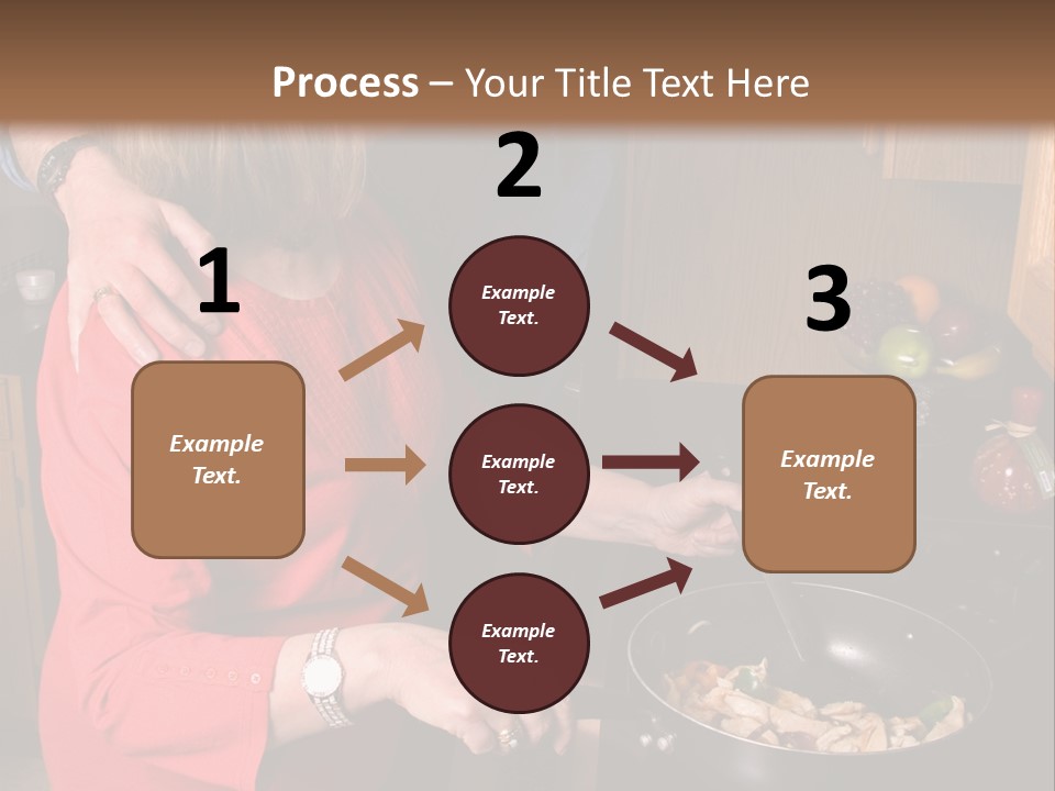 "What's For Dinner?" PowerPoint Template