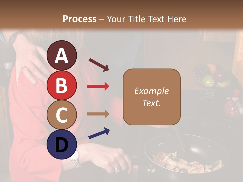 "What's For Dinner?" PowerPoint Template