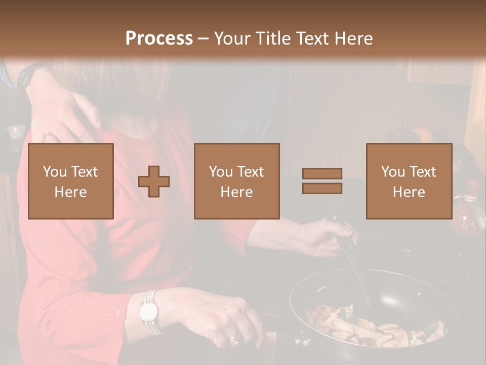 "What's For Dinner?" PowerPoint Template