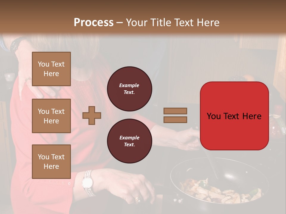 "What's For Dinner?" PowerPoint Template