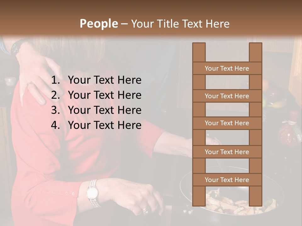 "What's For Dinner?" PowerPoint Template