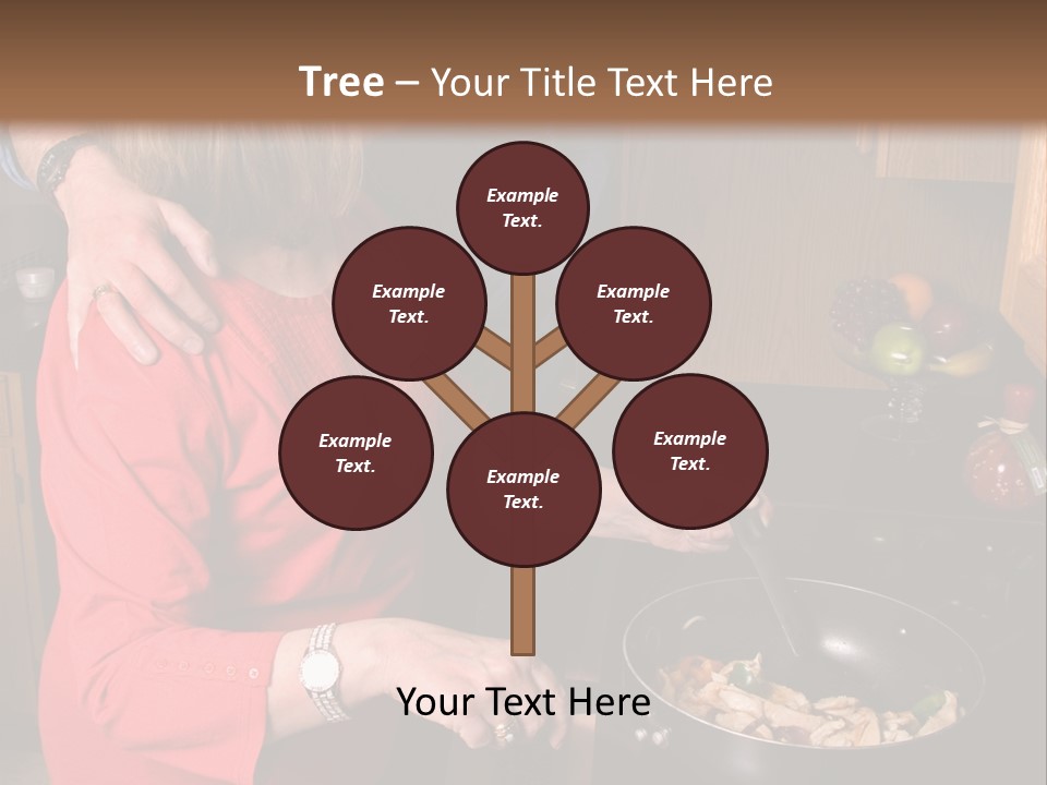 "What's For Dinner?" PowerPoint Template