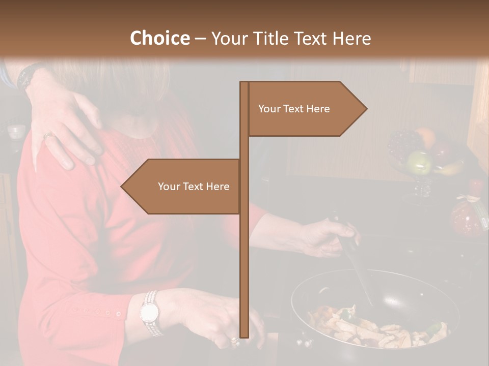 "What's For Dinner?" PowerPoint Template