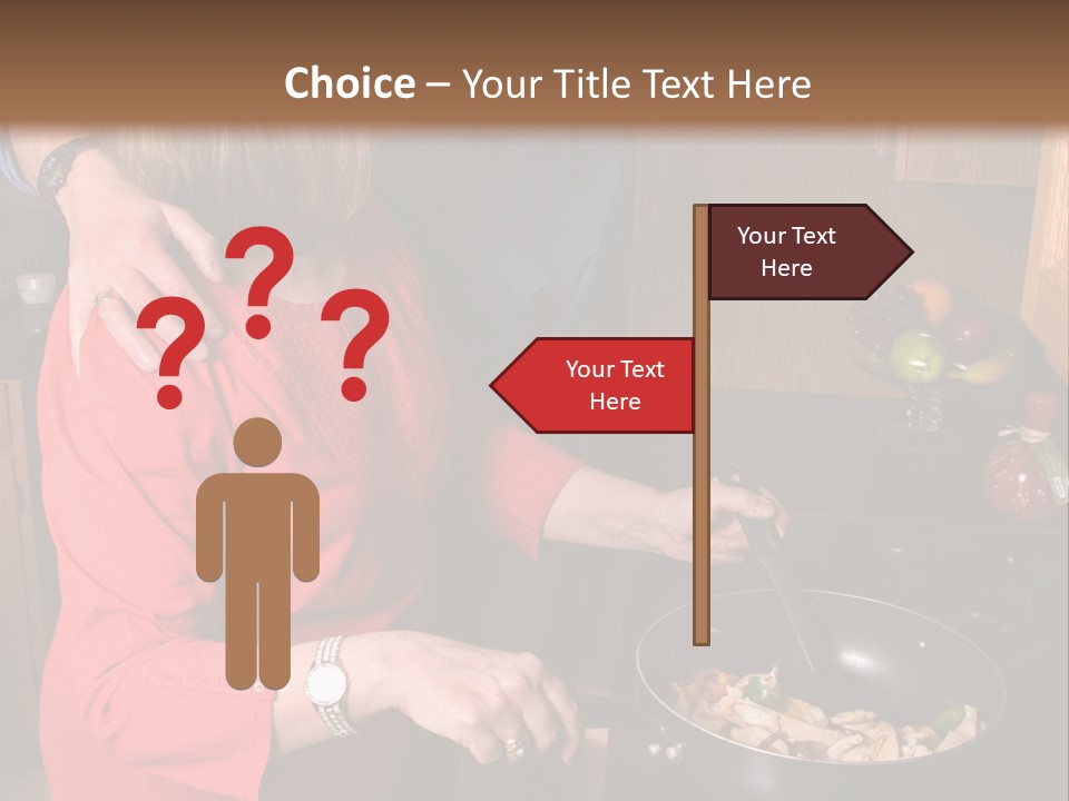 "What's For Dinner?" PowerPoint Template
