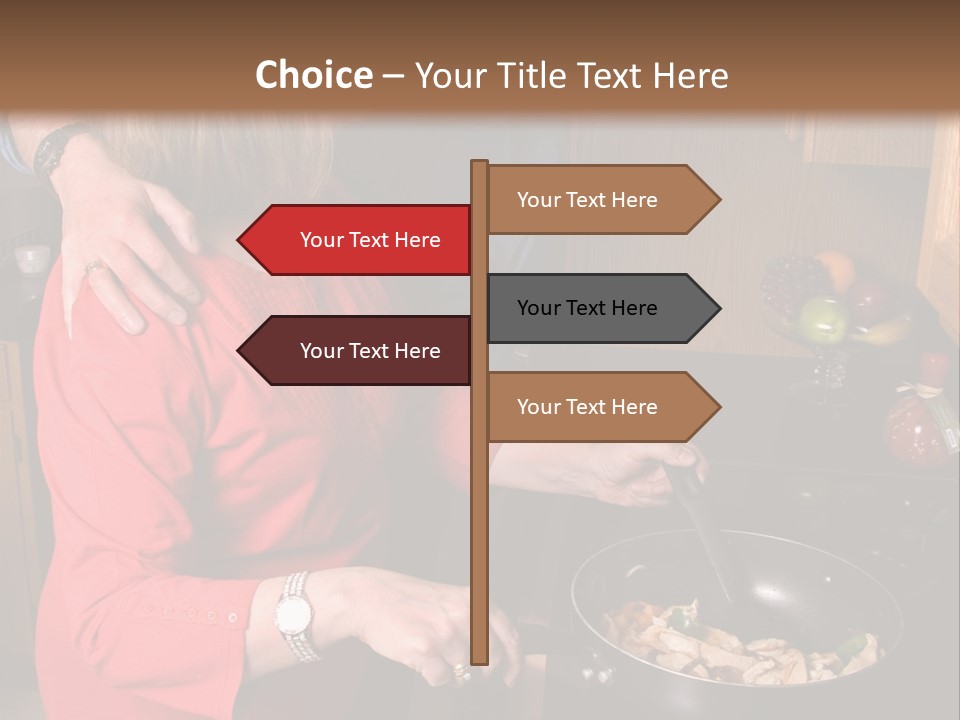 "What's For Dinner?" PowerPoint Template