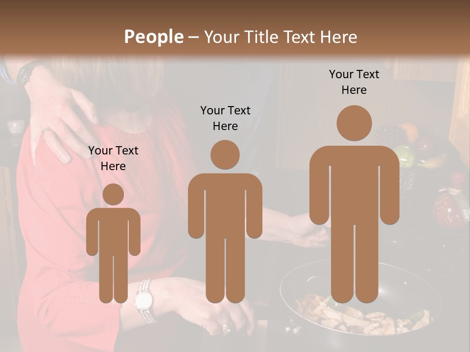 "What's For Dinner?" PowerPoint Template