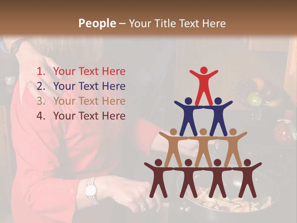 "What's For Dinner?" PowerPoint Template