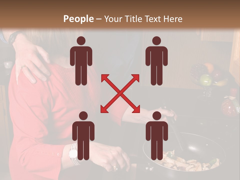 "What's For Dinner?" PowerPoint Template