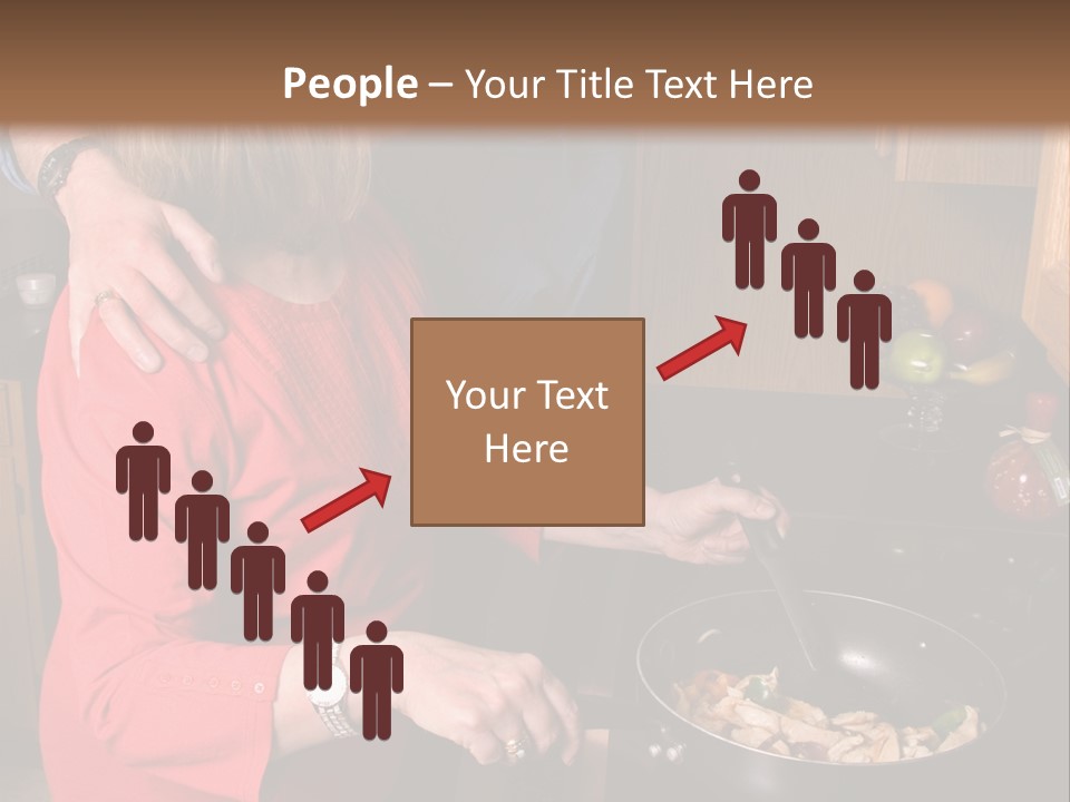 "What's For Dinner?" PowerPoint Template