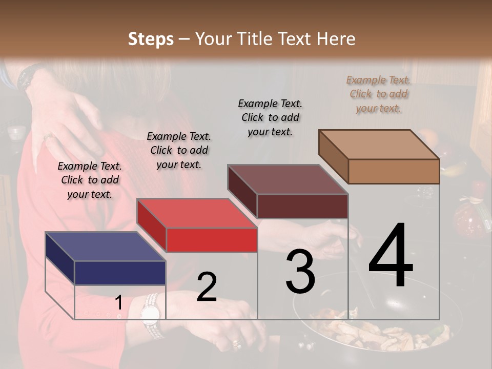 "What's For Dinner?" PowerPoint Template