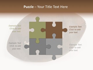 Old Leather Ball To Play Rugby. PowerPoint Template