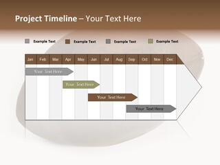 Old Leather Ball To Play Rugby. PowerPoint Template