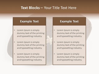 Old Leather Ball To Play Rugby. PowerPoint Template