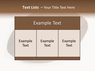 Old Leather Ball To Play Rugby. PowerPoint Template