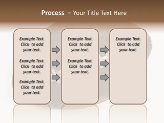 Old Leather Ball To Play Rugby. PowerPoint Template