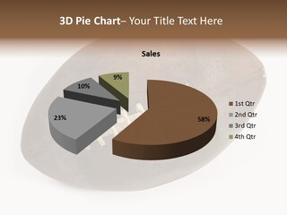 Old Leather Ball To Play Rugby. PowerPoint Template