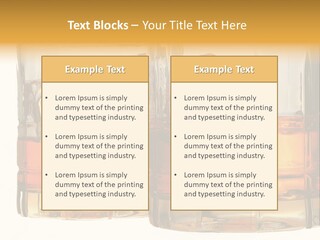Isolated Close-Up Of Liquor And Ice In Glasses. PowerPoint Template