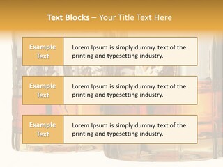 Isolated Close-Up Of Liquor And Ice In Glasses. PowerPoint Template