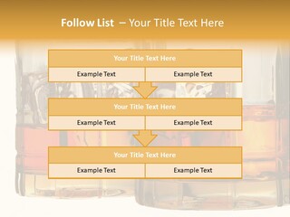 Isolated Close-Up Of Liquor And Ice In Glasses. PowerPoint Template