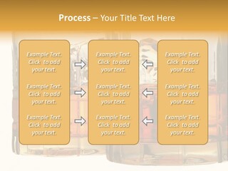 Isolated Close-Up Of Liquor And Ice In Glasses. PowerPoint Template