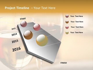 Cheese And Two Glasses Of Wine PowerPoint Template