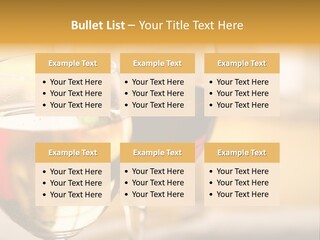 Cheese And Two Glasses Of Wine PowerPoint Template