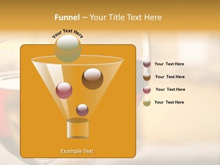 Cheese And Two Glasses Of Wine PowerPoint Template